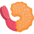 🍤 «Fried Shrimp» Emoji para Facebook / Messenger - Versión del sitio web de Facebook
