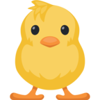 🐥 «Front-Facing Baby Chick» Emoji para Facebook / Messenger - Versión del sitio web de Facebook