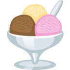 🍨 Смайлик Facebook / Messenger «Ice Cream»