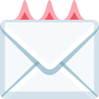 📨 «Incoming Envelope» Emoji para Facebook / Messenger