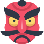 👺 Facebook / Messenger «Goblin» Emoji