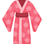 👘 Смайлик Facebook / Messenger «Kimono»