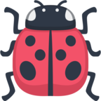 🐞 «Lady Beetle» Emoji para Facebook / Messenger