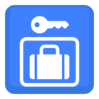 🛅 Facebook / Messenger «Left Luggage» Emoji - Facebook Website version