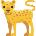 🐆 «Leopard» Emoji para Facebook / Messenger