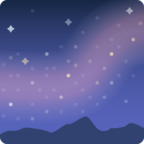 🌌 Facebook / Messenger «Milky Way» Emoji