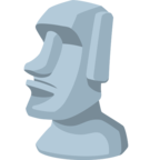 🗿 Facebook / Messenger «Moai» Emoji - Version du site Facebook