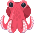 🐙 Смайлик Facebook / Messenger «Octopus»