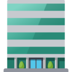🏢 Facebook / Messenger «Office Building» Emoji - Version du site Facebook