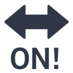 🔛 Facebook / Messenger «On! Arrow» Emoji