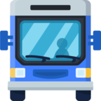 🚍 «Oncoming Bus» Emoji para Facebook / Messenger