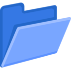 📂 «Open File Folder» Emoji para Facebook / Messenger