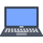 💻 «Laptop Computer» Emoji para Facebook / Messenger - Versión del sitio web de Facebook