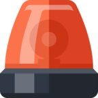 🚨 Facebook / Messenger «Police Car Light» Emoji