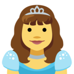 👸 Facebook / Messenger «Princess» Emoji