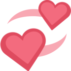 💞 «Revolving Hearts» Emoji para Facebook / Messenger - Versión del sitio web de Facebook