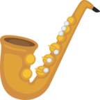 🎷 «Saxophone» Emoji para Facebook / Messenger