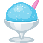 🍧 Facebook / Messenger «Shaved Ice» Emoji - Version du site Facebook