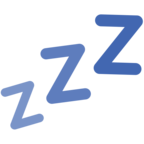 💤 Facebook / Messenger «Zzz» Emoji - Facebook Website Version