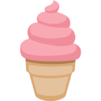 🍦 Facebook / Messenger «Soft Ice Cream» Emoji - Facebook Website Version