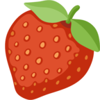 🍓 Facebook / Messenger «Strawberry» Emoji