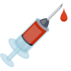 💉 «Syringe» Emoji para Facebook / Messenger - Versión del sitio web de Facebook