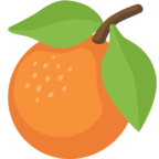 🍊 Facebook / Messenger «Tangerine» Emoji - Version du site Facebook