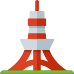 🗼 Facebook / Messenger «Tokyo Tower» Emoji - Facebook Website version