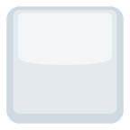⬜ Facebook / Messenger «White Large Square» Emoji