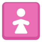 🚺 «Women’s Room» Emoji para Facebook / Messenger