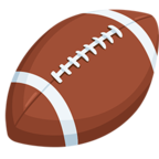 🏈 Facebook / Messenger «American Football» Emoji - Version de l'application Messenger