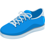 👟 «Running Shoe» Emoji para Facebook / Messenger - Versión de la aplicación Messenger