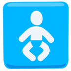 🚼 Facebook / Messenger «Baby Symbol» Emoji - Messenger-Anwendungs version