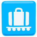 🛄 «Baggage Claim» Emoji para Facebook / Messenger - Versión de la aplicación Messenger