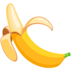 🍌 Смайлик Facebook / Messenger «Banana» - В Messenger'е