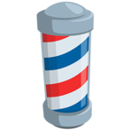 💈 «Barber Pole» Emoji para Facebook / Messenger - Versión de la aplicación Messenger