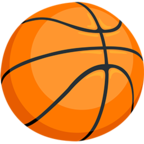 🏀 «Basketball» Emoji para Facebook / Messenger - Versión de la aplicación Messenger