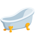 🛁 Facebook / Messenger «Bathtub» Emoji - Messenger-Anwendungs version