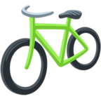 🚲 Смайлик Facebook / Messenger «Bicycle» - В Messenger'е