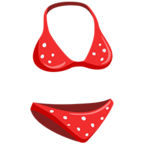 👙 Facebook / Messenger «Bikini» Emoji - Version de l'application Messenger