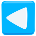 ◀ «Reverse Button» Emoji para Facebook / Messenger - Versión de la aplicación Messenger