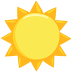☀ Facebook / Messenger «Sun» Emoji - Messenger-Anwendungs version