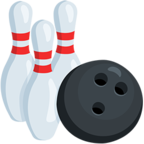 🎳 Facebook / Messenger «Bowling» Emoji - Version de l'application Messenger