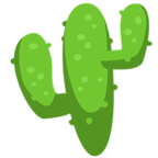 🌵 Facebook / Messenger «Cactus» Emoji - Messenger-Anwendungs version