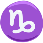 ♑ Facebook / Messenger «Capricorn» Emoji - Version de l'application Messenger