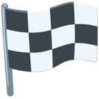 🏁 «Chequered Flag» Emoji para Facebook / Messenger - Versión de la aplicación Messenger