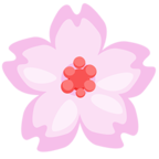 🌸 «Cherry Blossom» Emoji para Facebook / Messenger - Versión de la aplicación Messenger