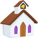 ⛪ «Church» Emoji para Facebook / Messenger - Versión de la aplicación Messenger