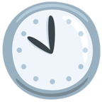 🕙 Facebook / Messenger «Ten O’clock» Emoji - Messenger-Anwendungs version