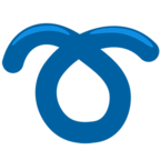 ➰ Facebook / Messenger «Curly Loop» Emoji - Version de l'application Messenger